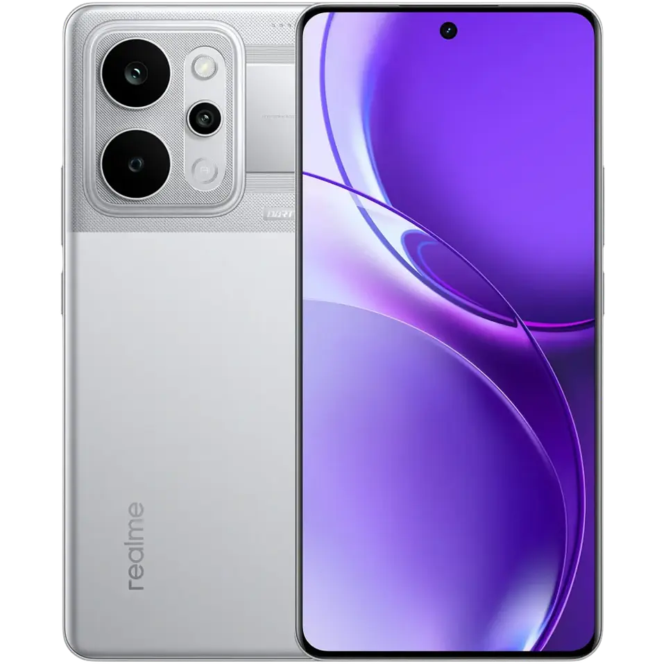 Realme P4 Power 5G 12GB/256GB Plata 1