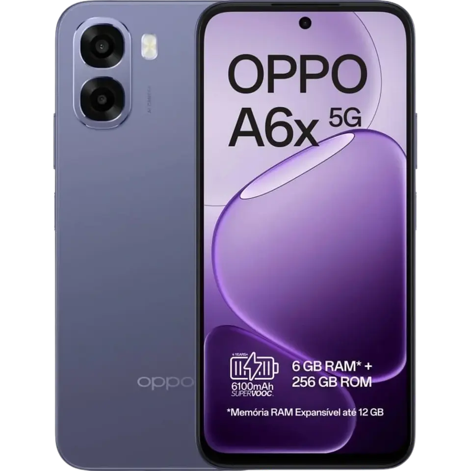 Oppo A6X 5G 6GB/256GB Negro 1