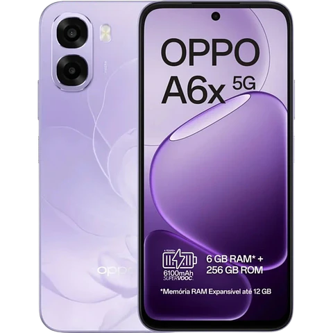 Oppo A6X 5G 6GB/256GB Lila