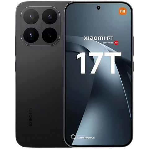 Xiaomi 17T 5G 12GB/512GB Negro