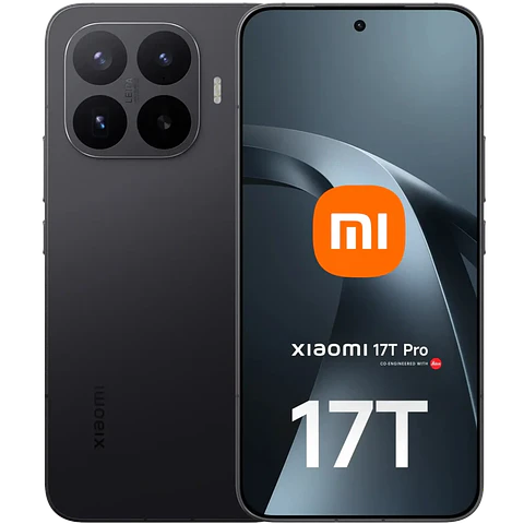 Xiaomi 17T Pro 5G 12GB/256GB Negro