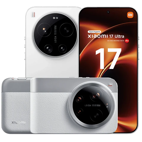 Xiaomi 17 Ultra 16GB/512GB Blanco + Kit de Fotografía