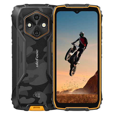 Ulefone RugKing 4 Pro 8GB/128GB Naranja