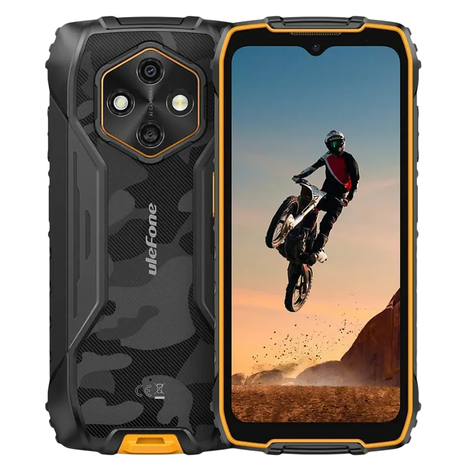 Ulefone RugKing 4 Pro 8GB/128GB Naranja 1