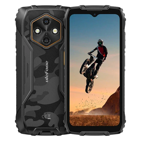 Ulefone RugKing 4 Pro 8GB/128GB Negro