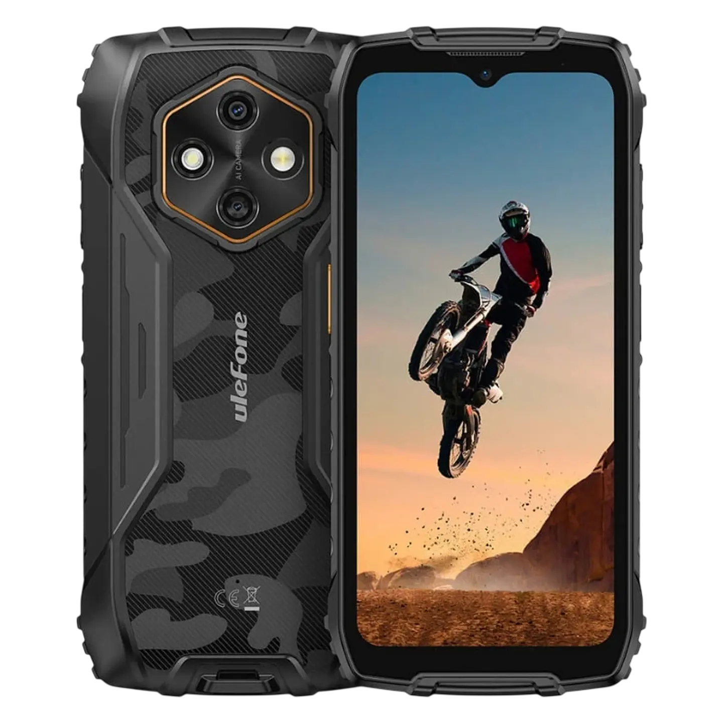Ulefone RugKing 4 Pro 8GB/128GB Negro 1