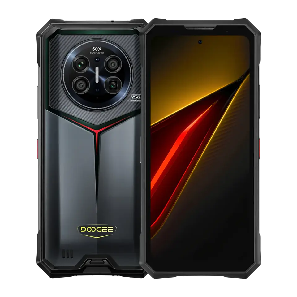 Doogee V50 16GB/512GB Negro Rugged 1