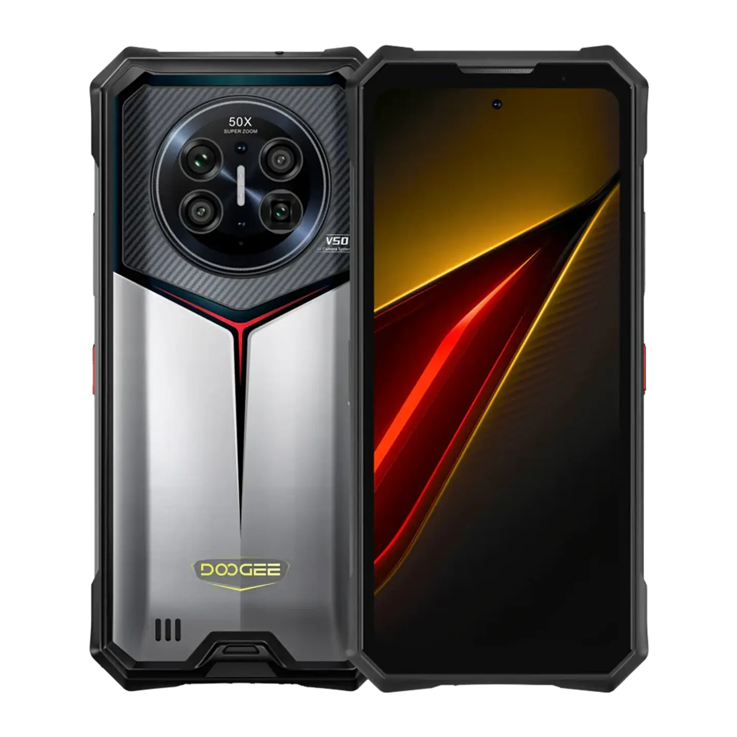 Doogee V50 12GB/256GB Plateado Rugged 1
