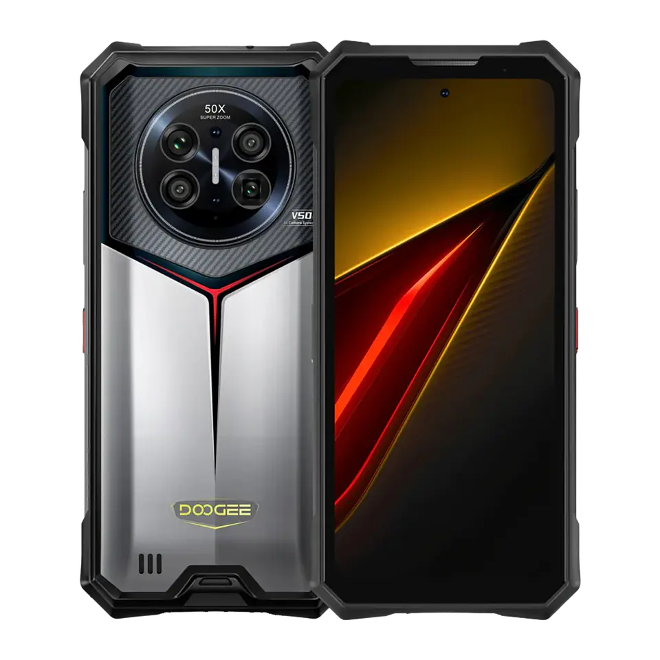 Doogee V50 12GB/256GB Plateado Rugged 1