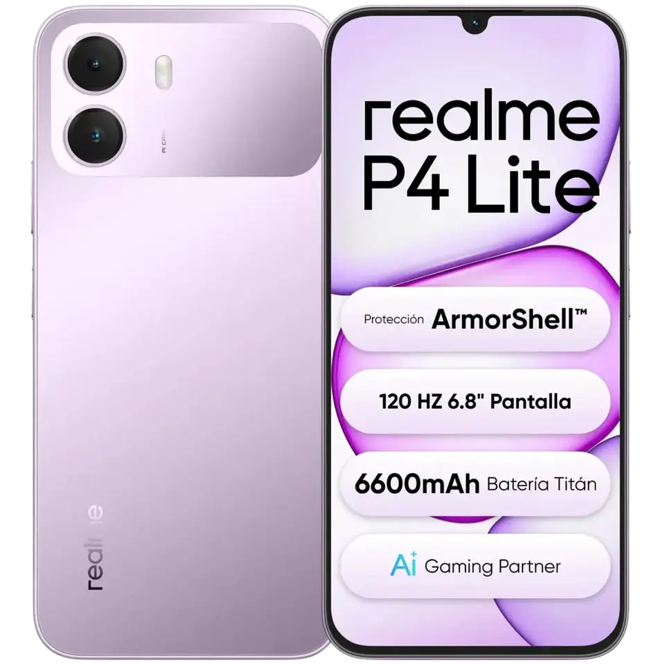 Realme P4 Lite 4G 4GB/64GB Lila 1