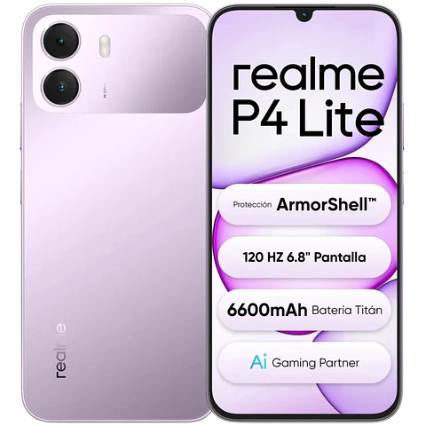 Realme P4 Lite 4G 4GB/128GB Lila