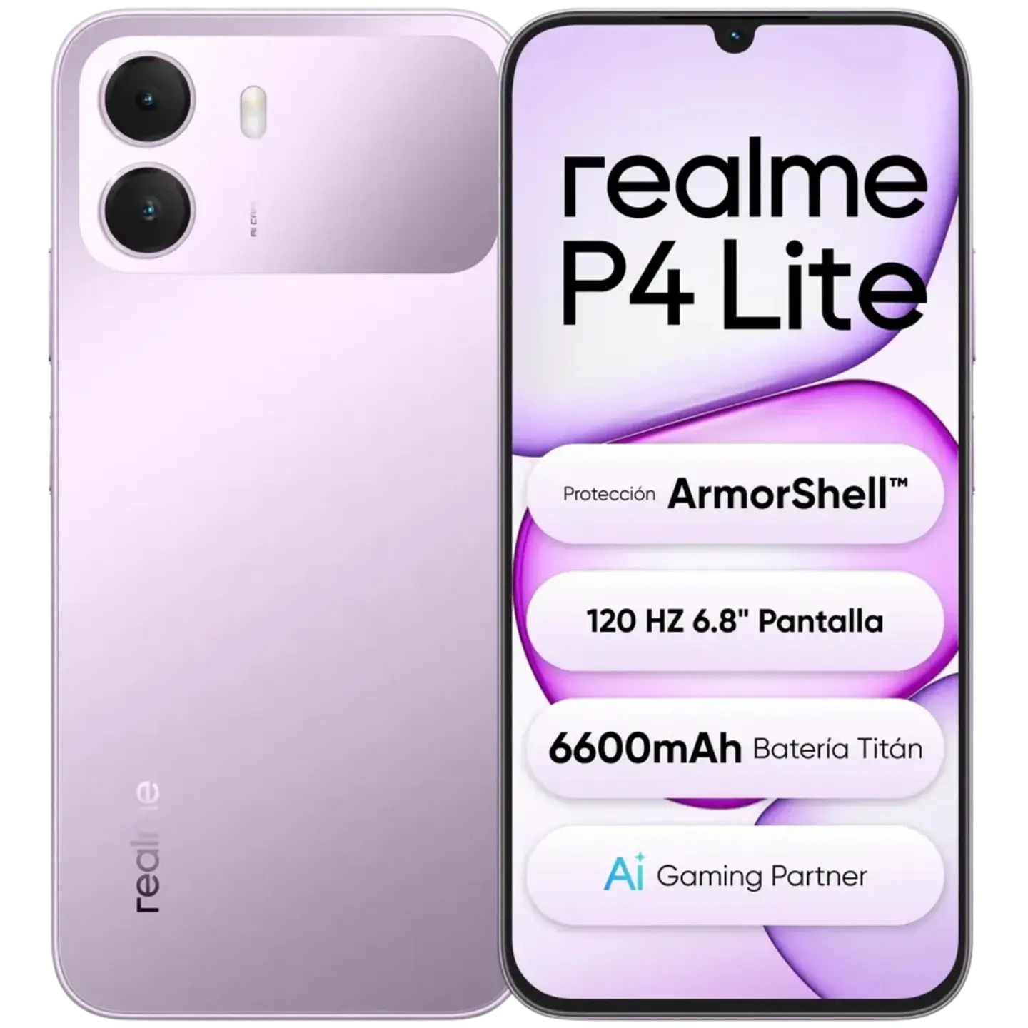 Realme P4 Lite 4G 4GB/128GB Lila 1