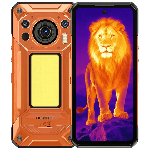 Oukitel WP500 Ultra Thermal 12GB/1TB Naranja rugged