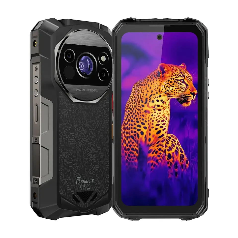 Fossibot F115 Ultra 5G 12GB/256GB Negro 1