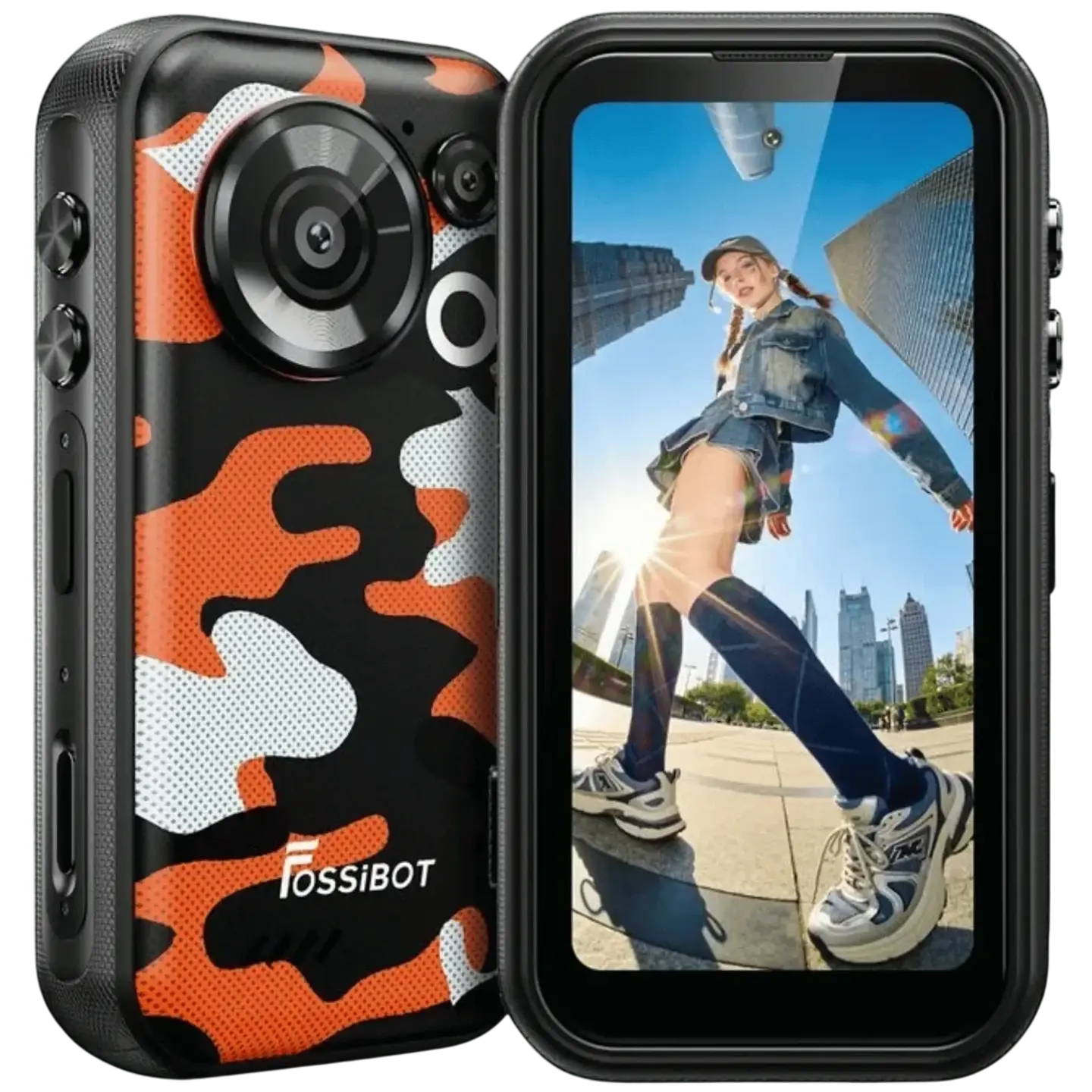 Fossibot F116 Pro 5G 12GB/256GB Naranja 1