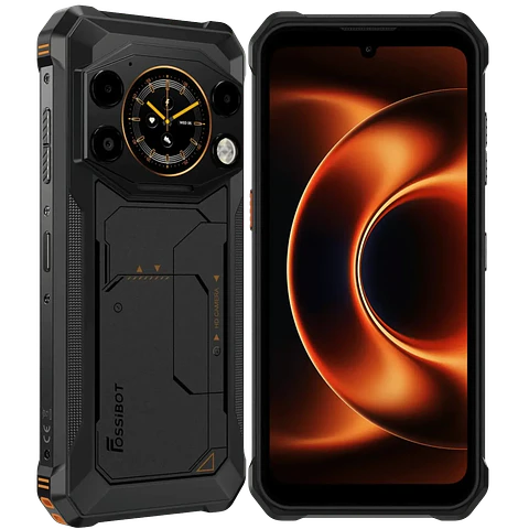 Fossibot F117 5G 8GB/256GB Naranja