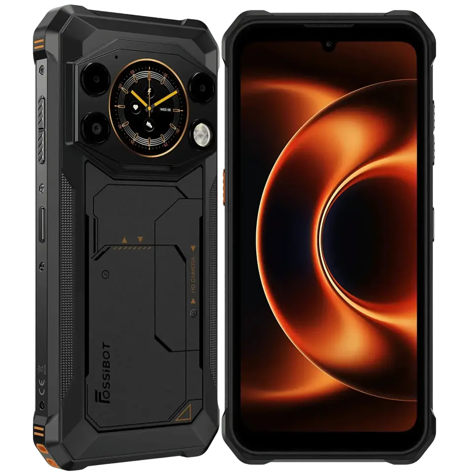 Fossibot F117 5G 8GB/256GB Naranja 1
