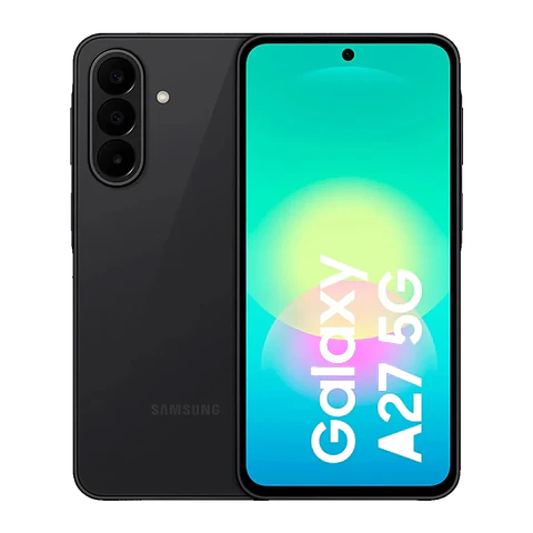 Samsung Galaxy A27 5G 6GB/128GB Negro