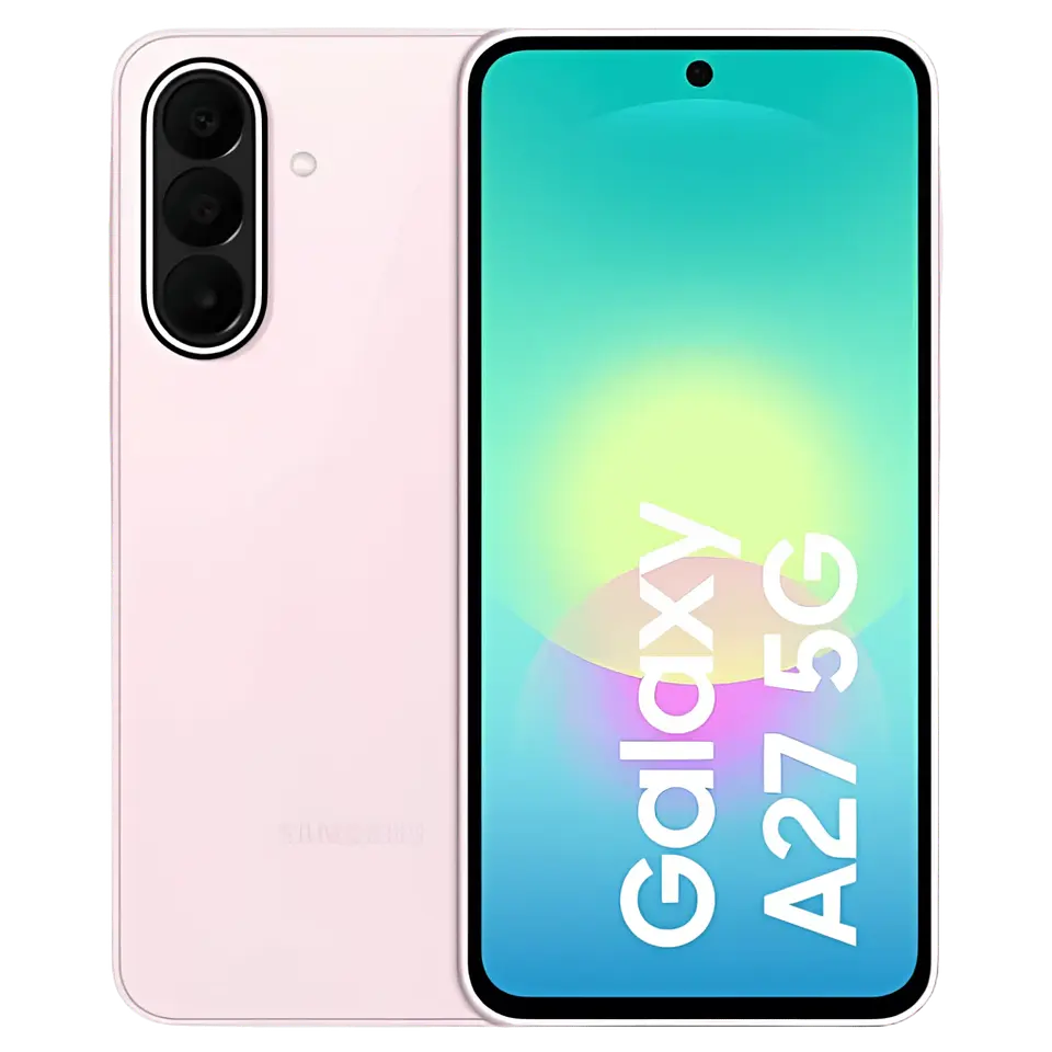 Samsung Galaxy A27 5G 6GB/128GB Rosa Claro 1
