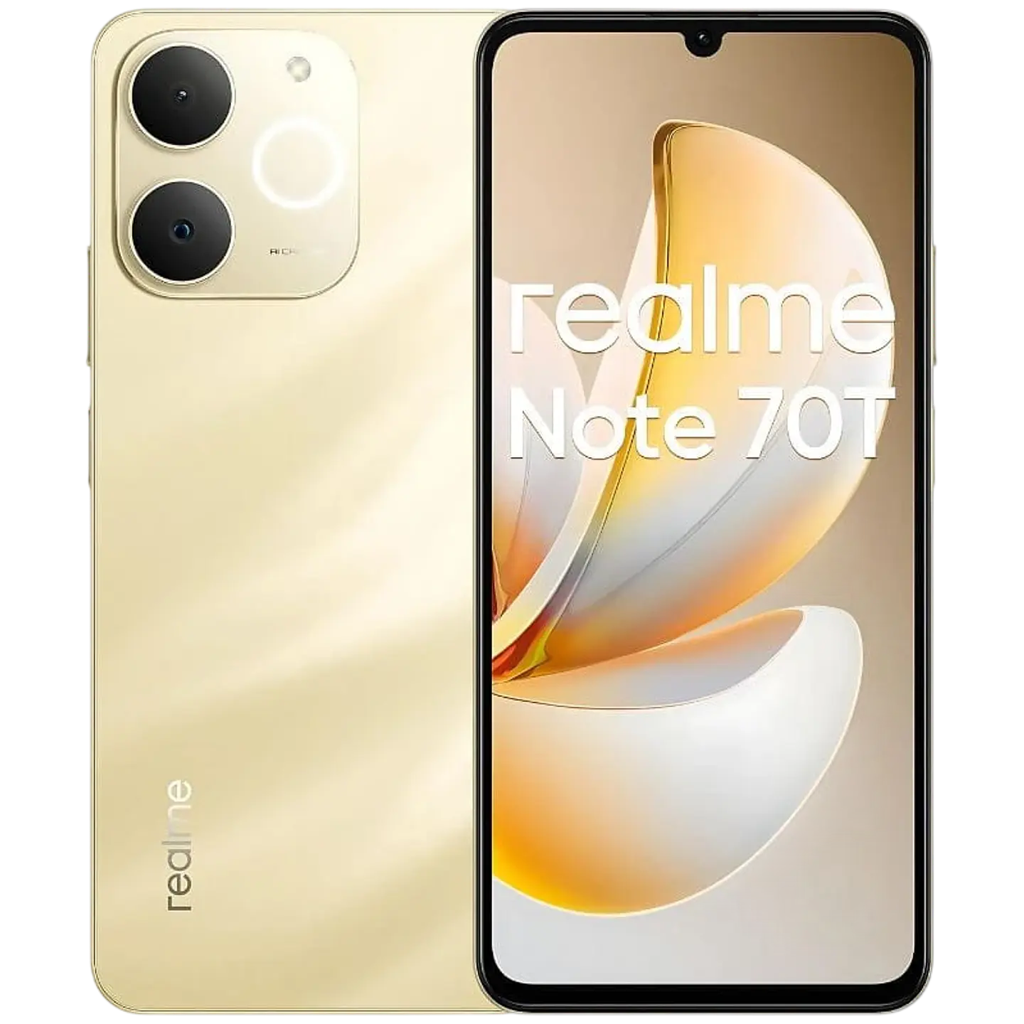 Realme Note 70T 4GB/64GB Dorado 1