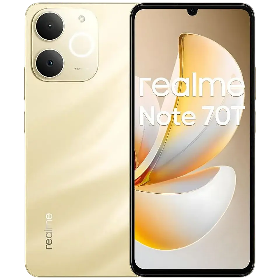 Realme Note 70T 4GB/64GB Dorado 1