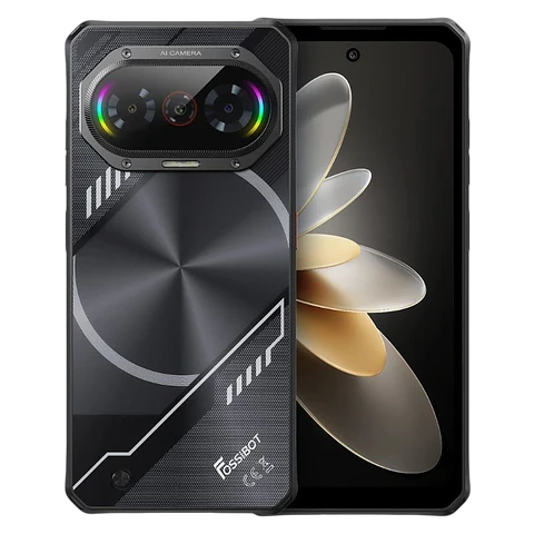 Fossibot F114 8GB/256GB Negro Rugged
