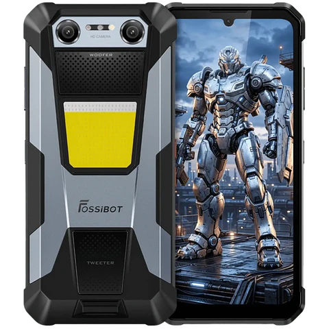Fossibot F106 Plus 6GB/128GB Rugged