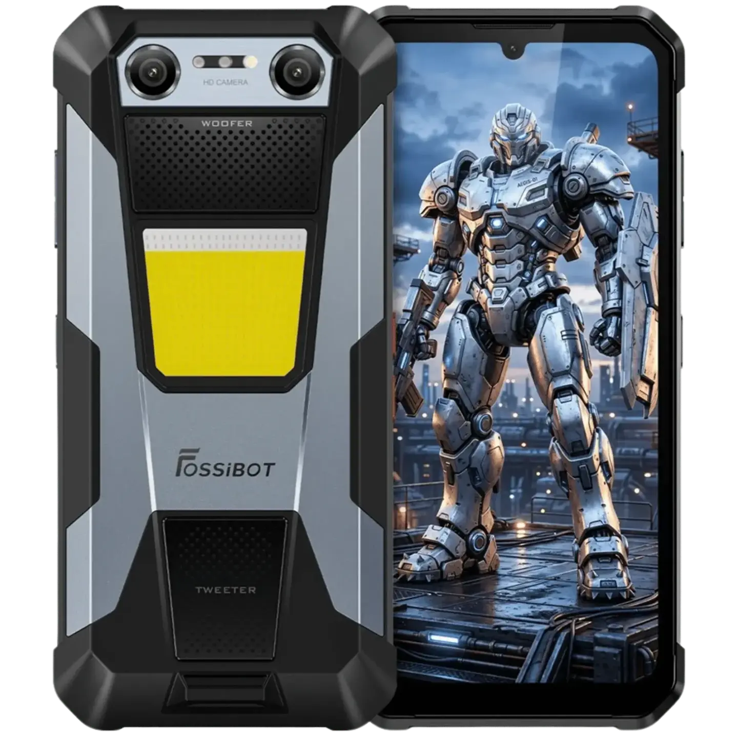 Fossibot F106 Plus 6GB/128GB Rugged 1