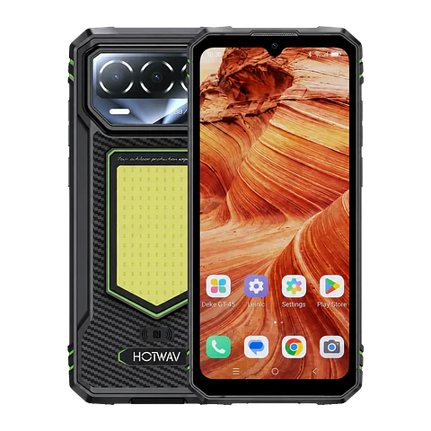 Hotwav T8 4GB/128GB Verde