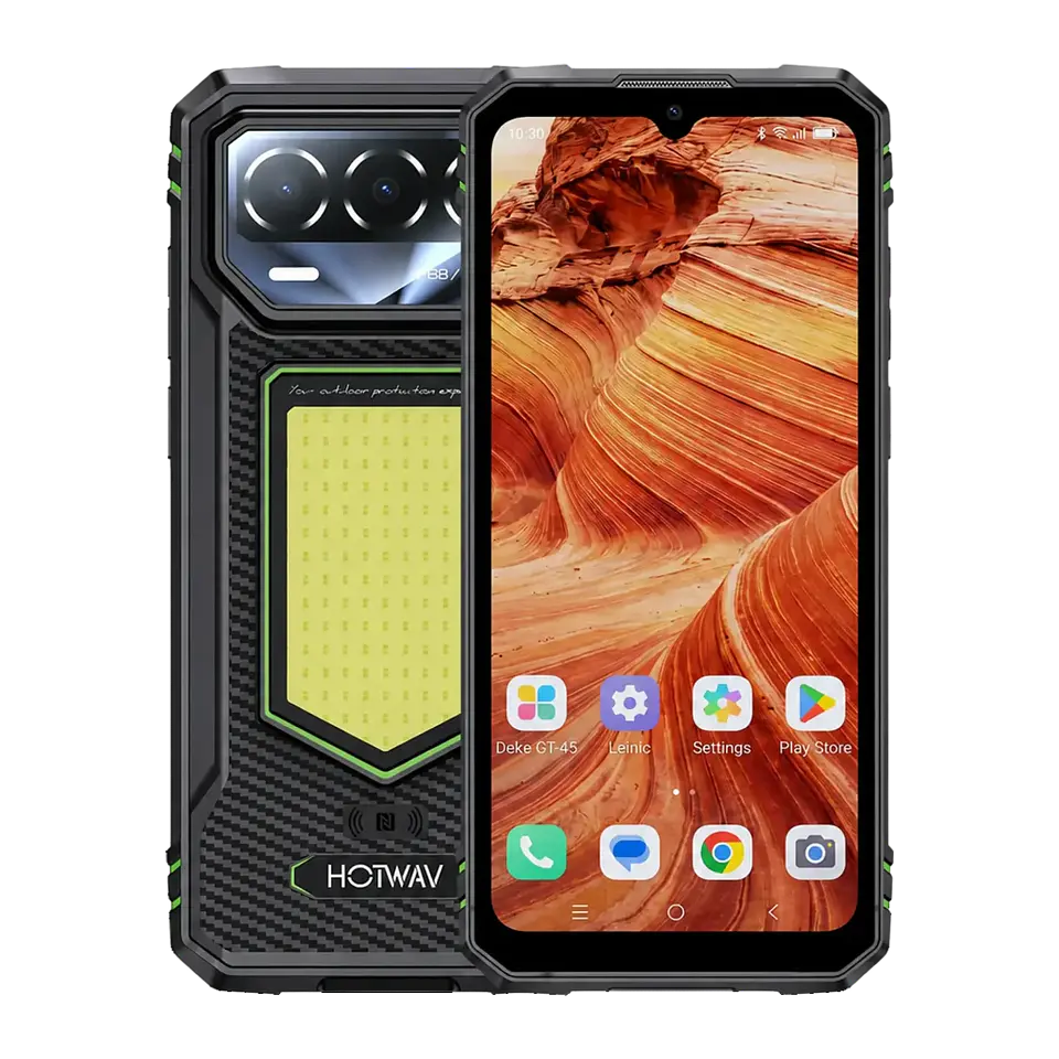 Hotwav T8 4GB/128GB Verde 1