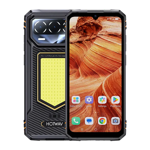 Hotwav T8 4GB/128GB Naranja