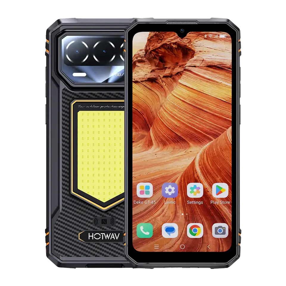 Hotwav T8 4GB/128GB Naranja 1