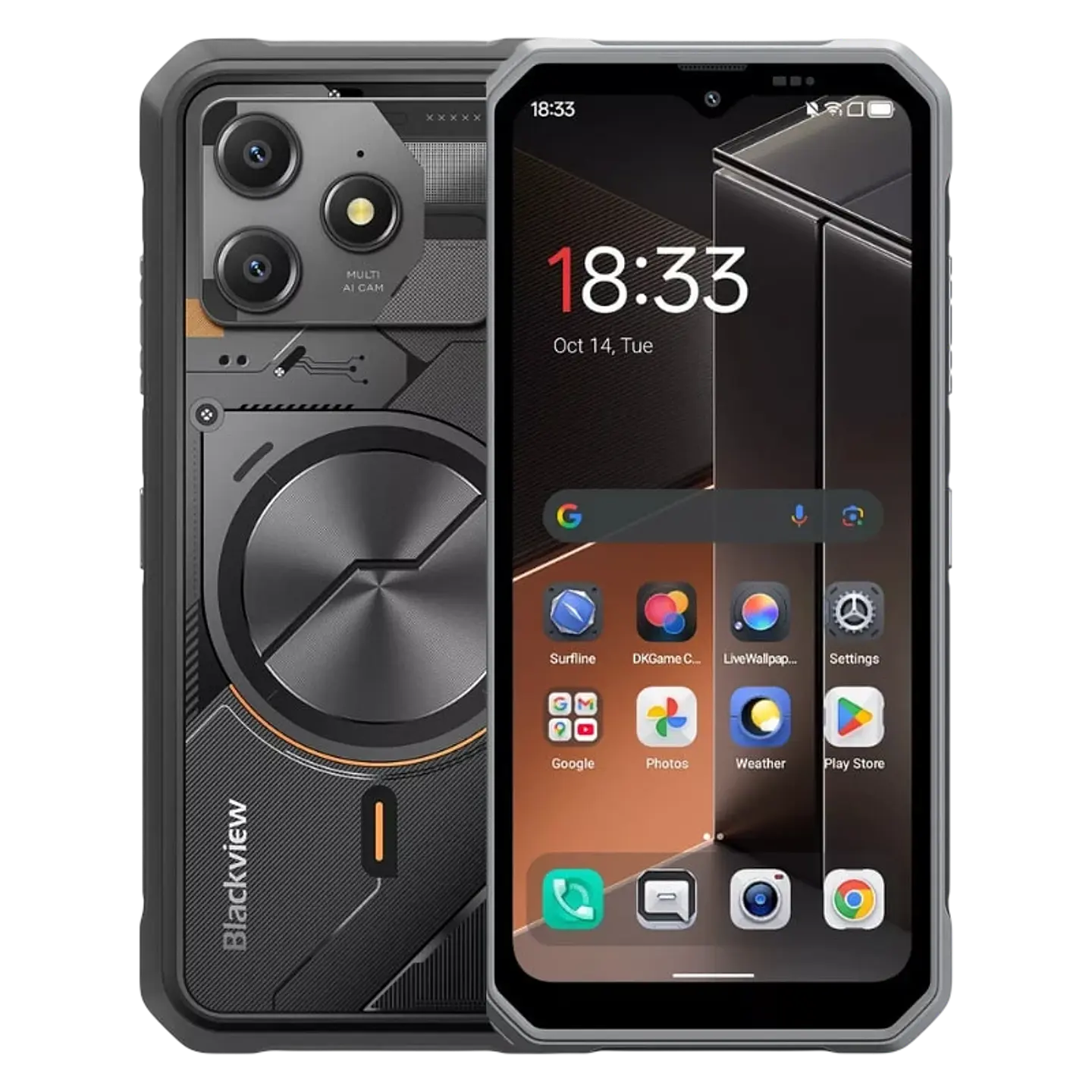 Blackview Fort 100 8GB/128GB Negro 1