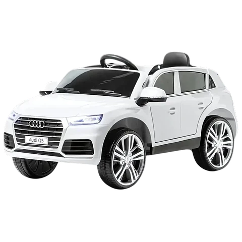 Audi Q5 12V Blanco - Coche eléctrico para niños