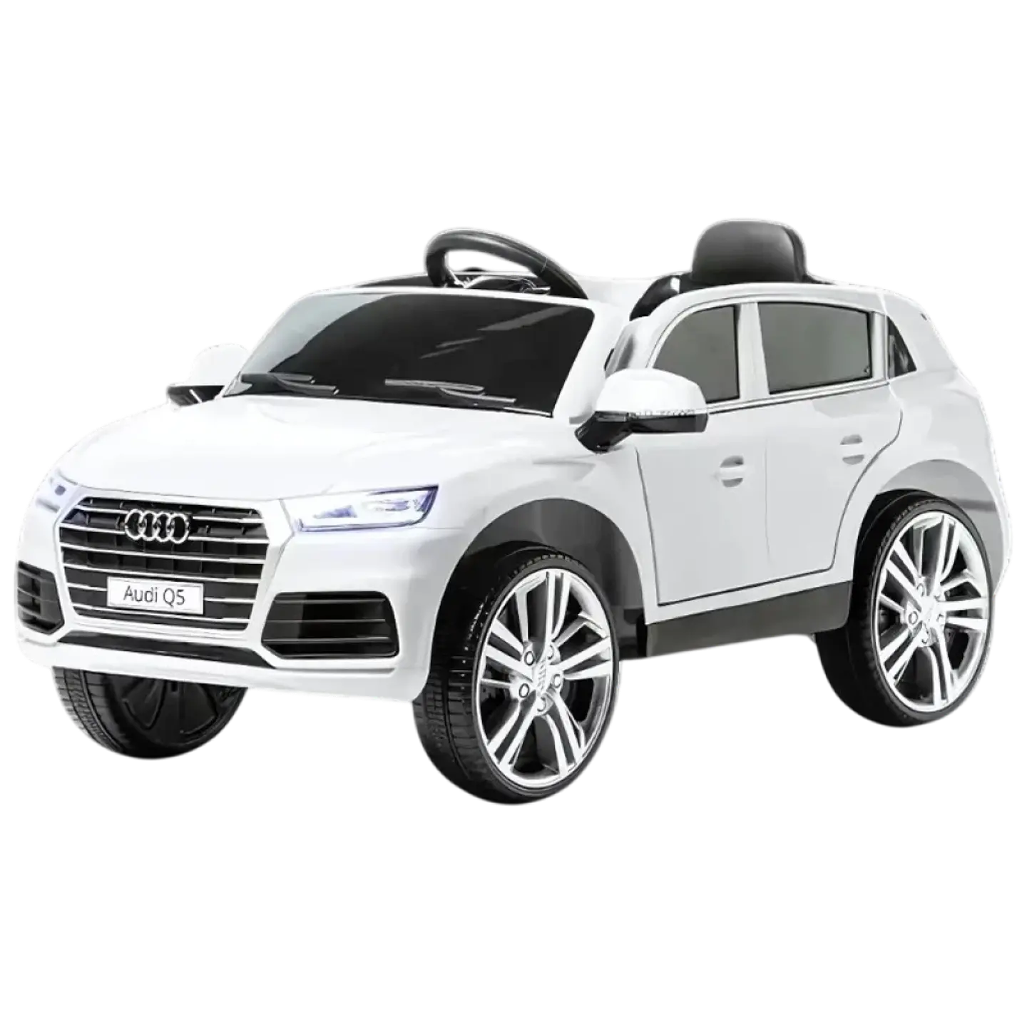 Audi Q5 12V Blanco - Coche eléctrico para niños 1