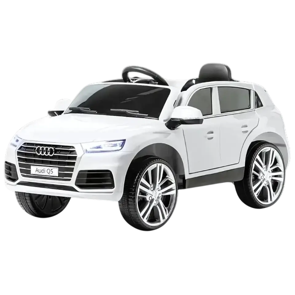 Audi Q5 12V Blanco - Coche eléctrico para niños 1
