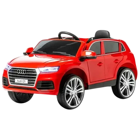 Audi Q5 12V Rojo - Coche eléctrico para niños