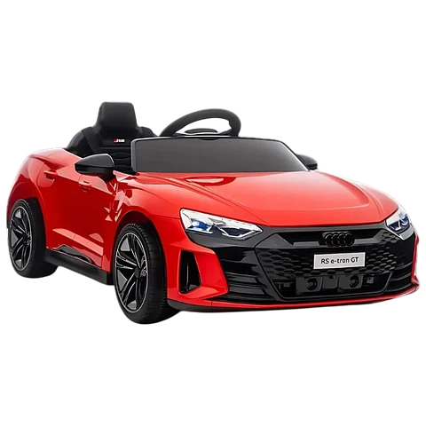Audi RS E-Tron GT 12V Rojo - Coche eléctrico para niños
