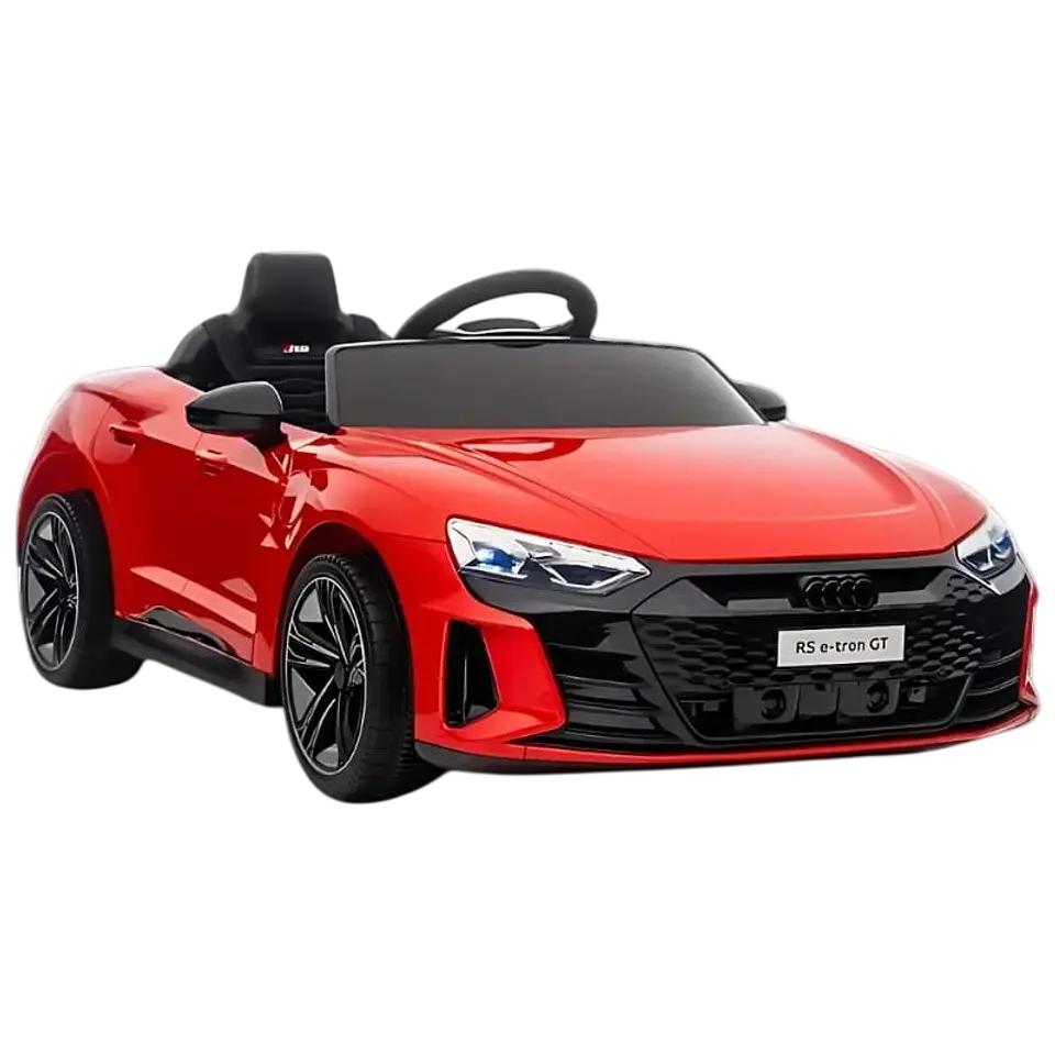 Audi RS E-Tron GT 12V Rojo - Coche eléctrico para niños 1