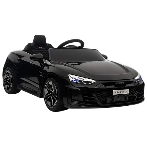 Audi RS E-Tron GT 12V Negro - Coche eléctrico para niños