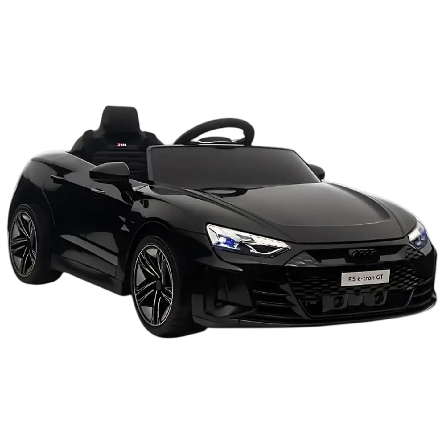 Audi RS E-Tron GT 12V Negro - Coche eléctrico para niños 1