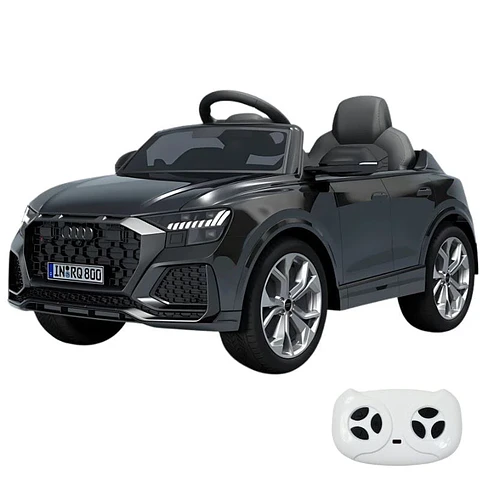 Audi RS Q8 12V Negro - Coche eléctrico para niños