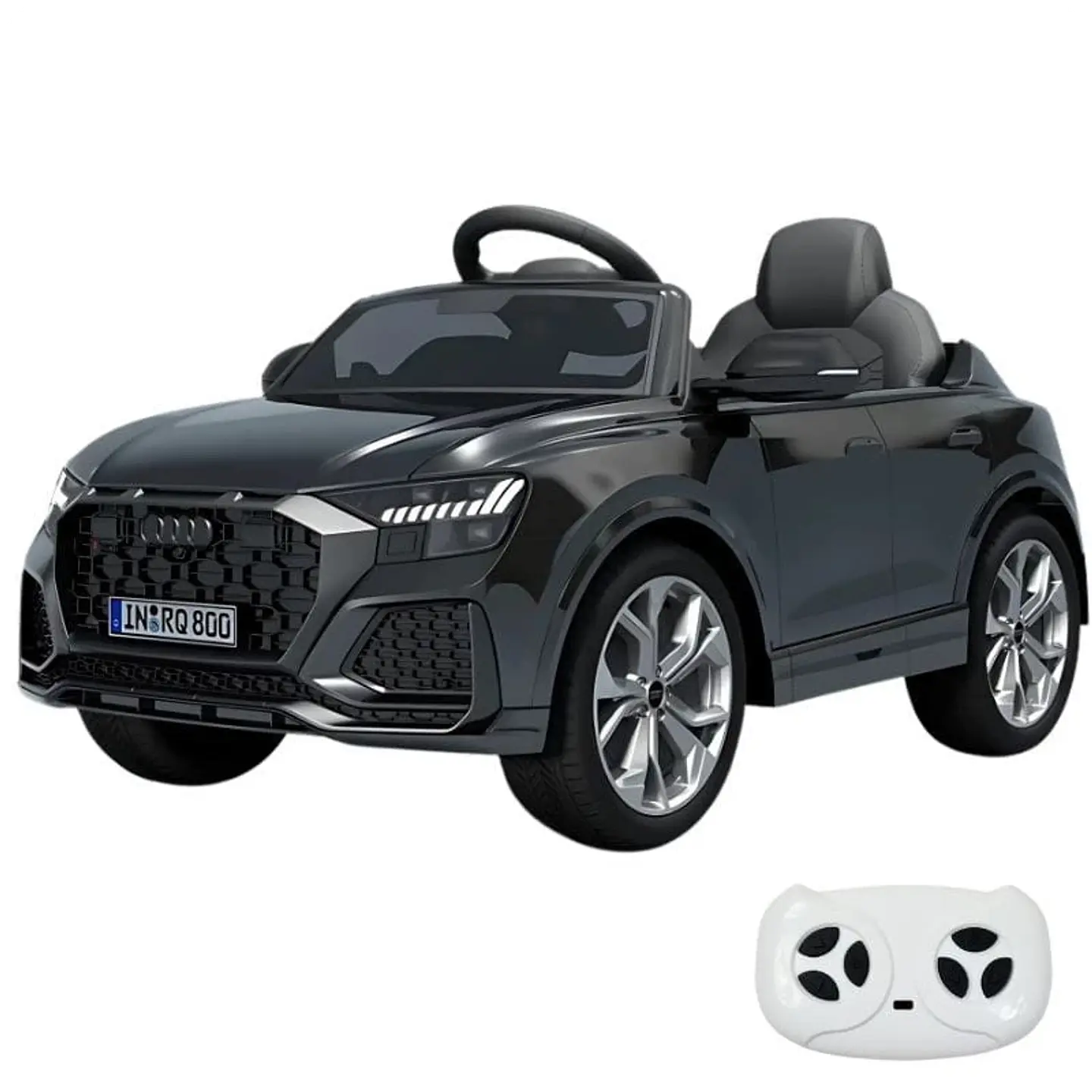 Audi RS Q8 12V Negro - Coche eléctrico para niños 1