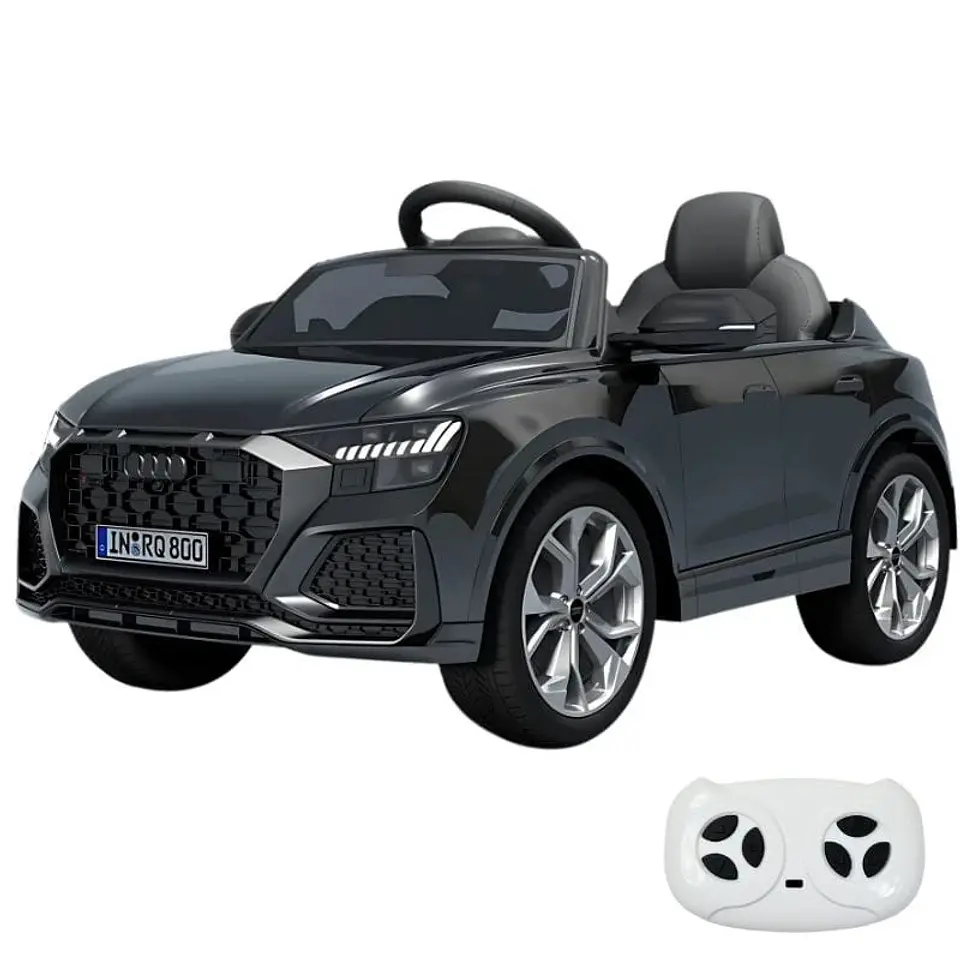 Audi RS Q8 12V Negro - Coche eléctrico para niños 1