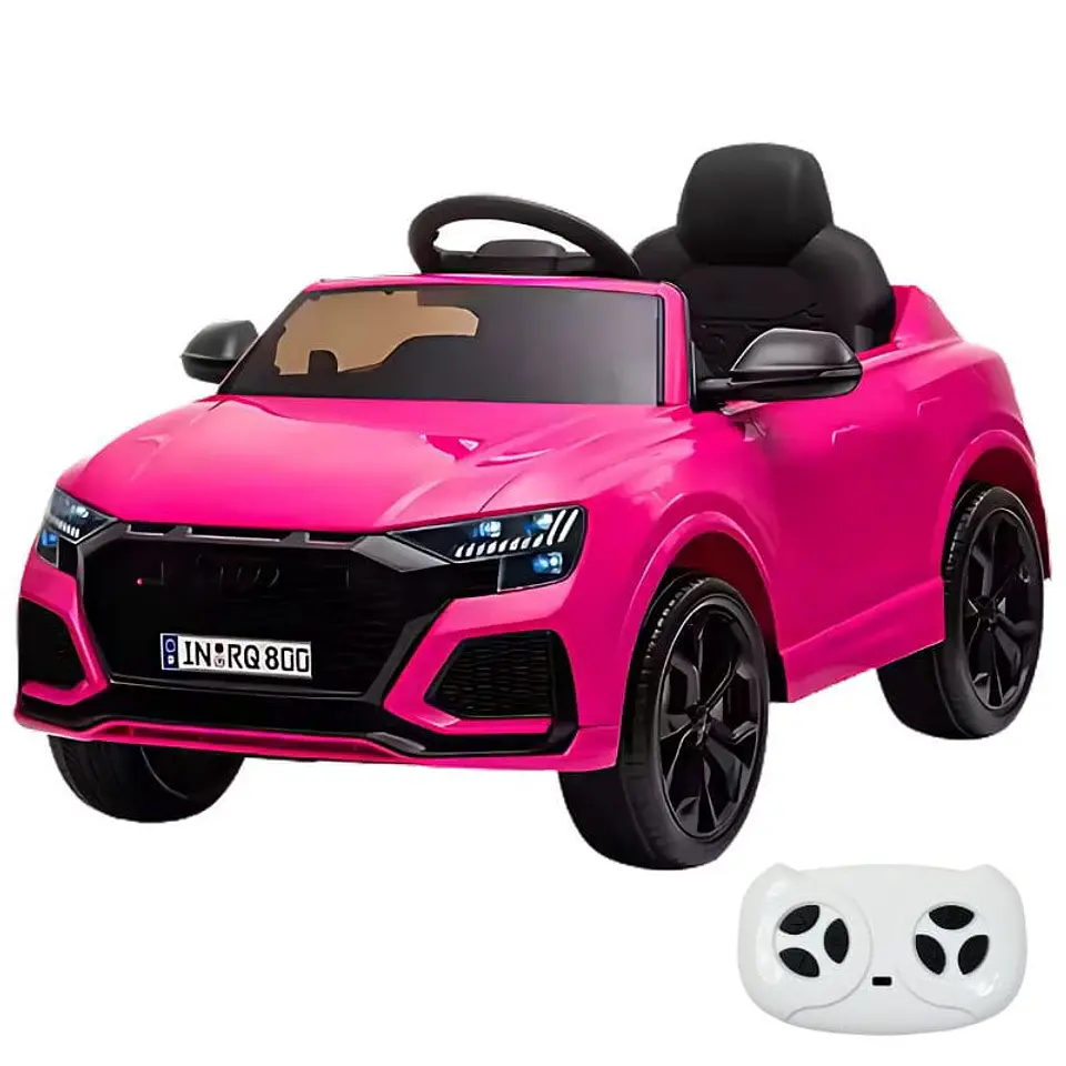 Audi RS Q8 12V Rosa - Coche eléctrico para niños 1
