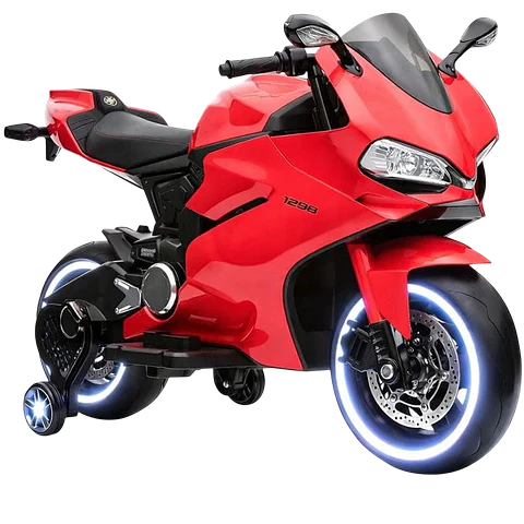 Motorbike 12V Roja - Moto eléctrica para niños