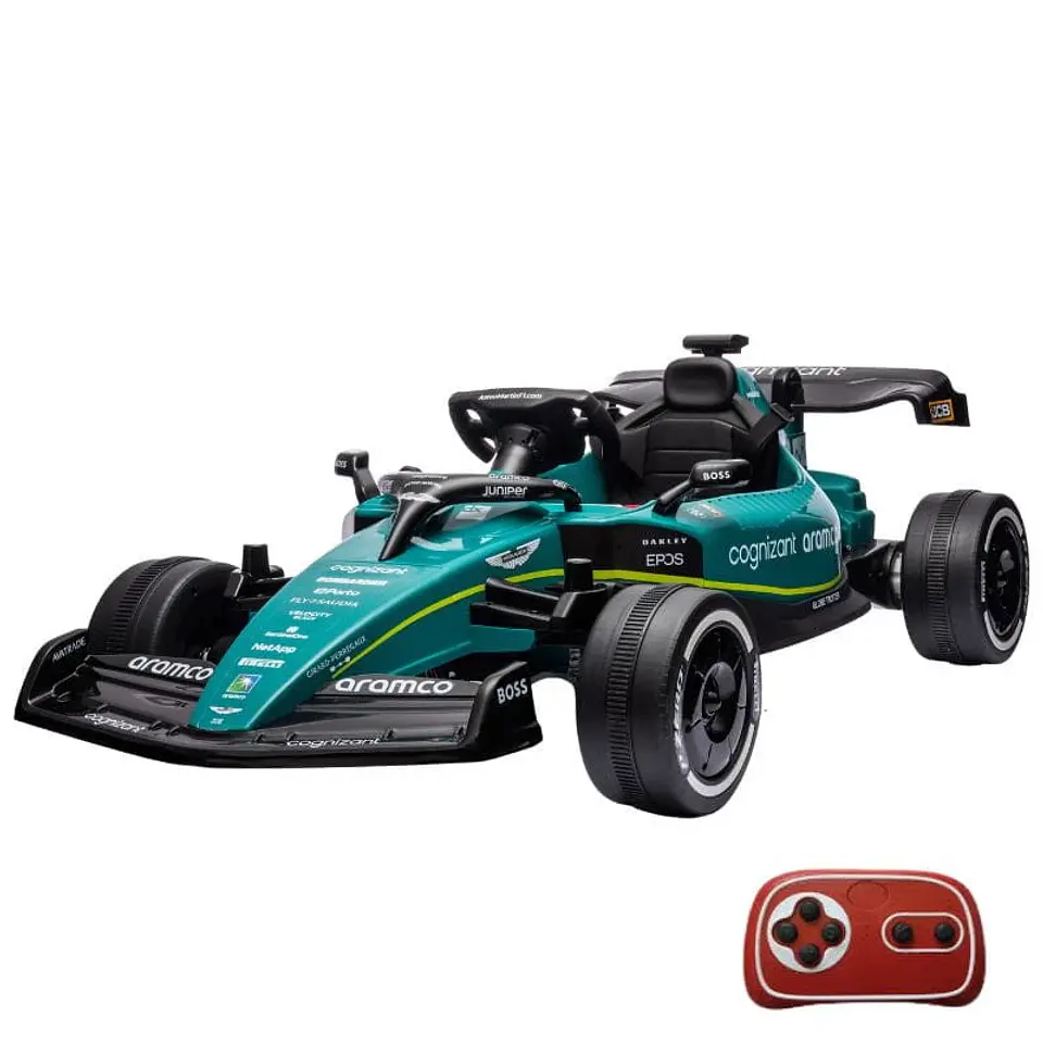 Coche F1 Aston Martin 24V - Coche eléctrico para niños 1