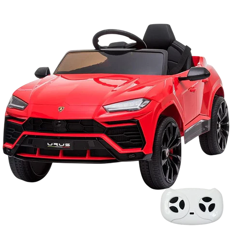 Lamborghini Urus 12V Rojo - Coche eléctrico para niños