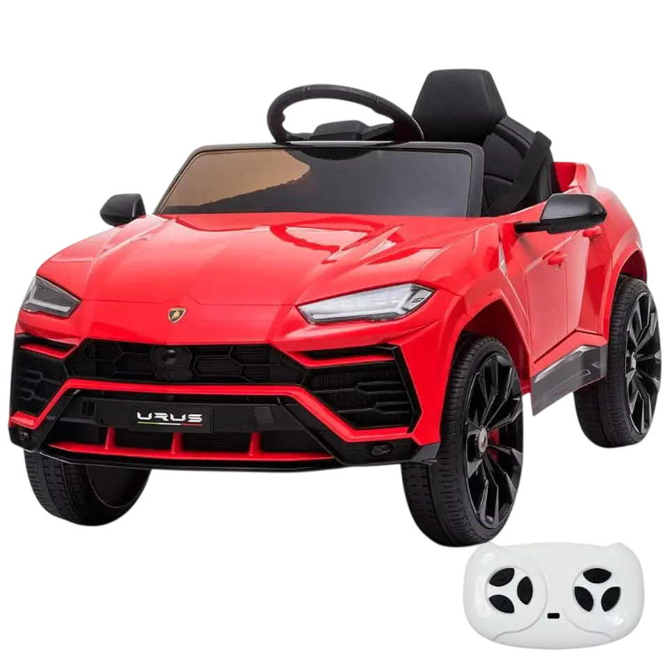 Lamborghini Urus 12V Rojo - Coche eléctrico para niños 1