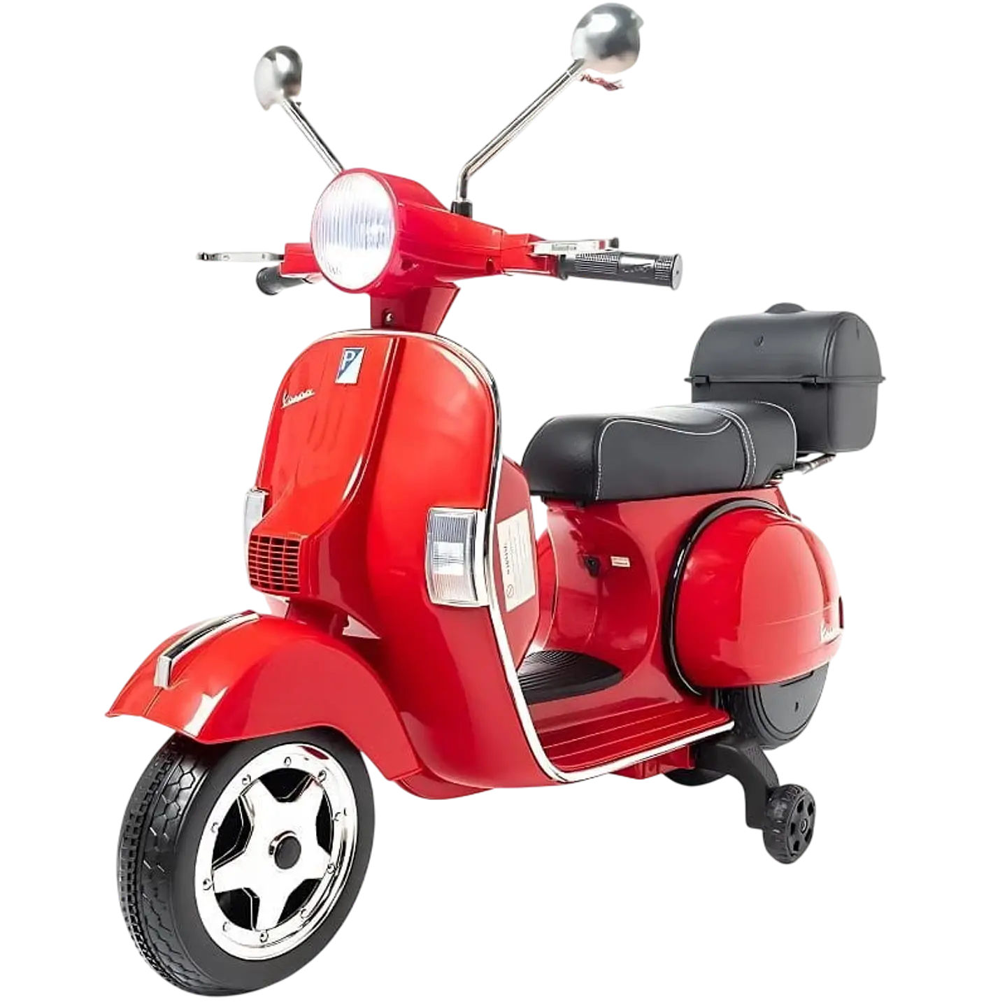 Vespa PX150 12V Roja - Moto eléctrica para niños 1